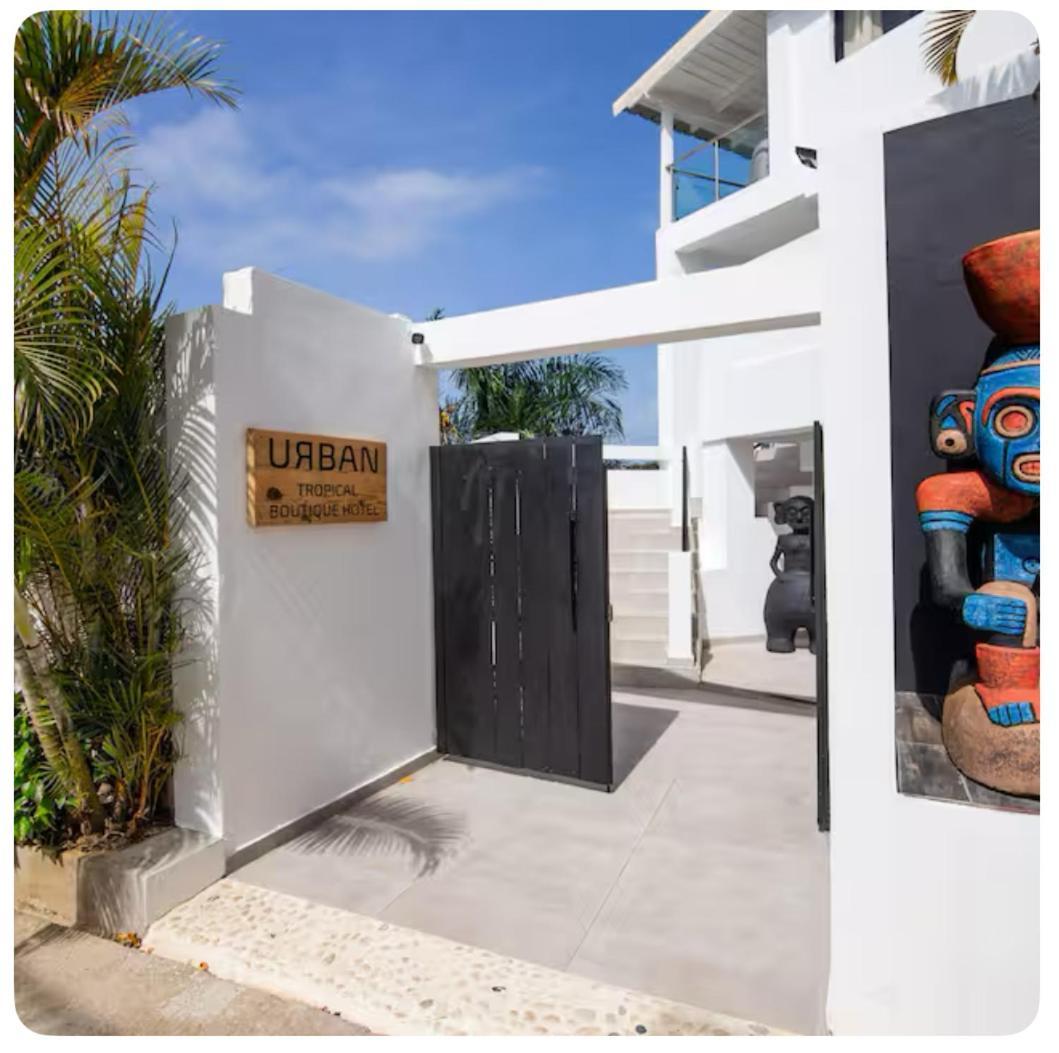 Urban Boutique Hotel Las Terrenas Eksteriør bilde